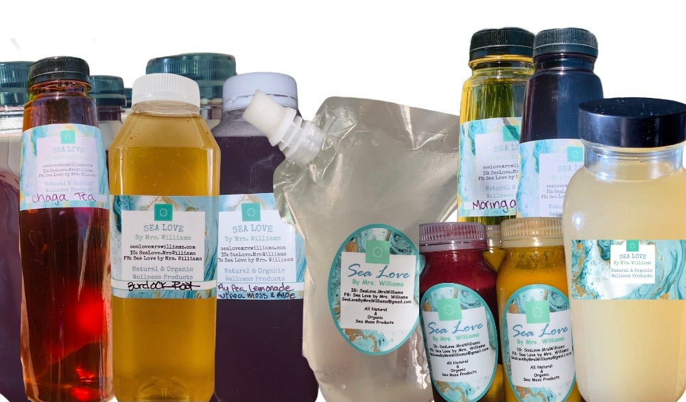 Organic Teas and Drinks