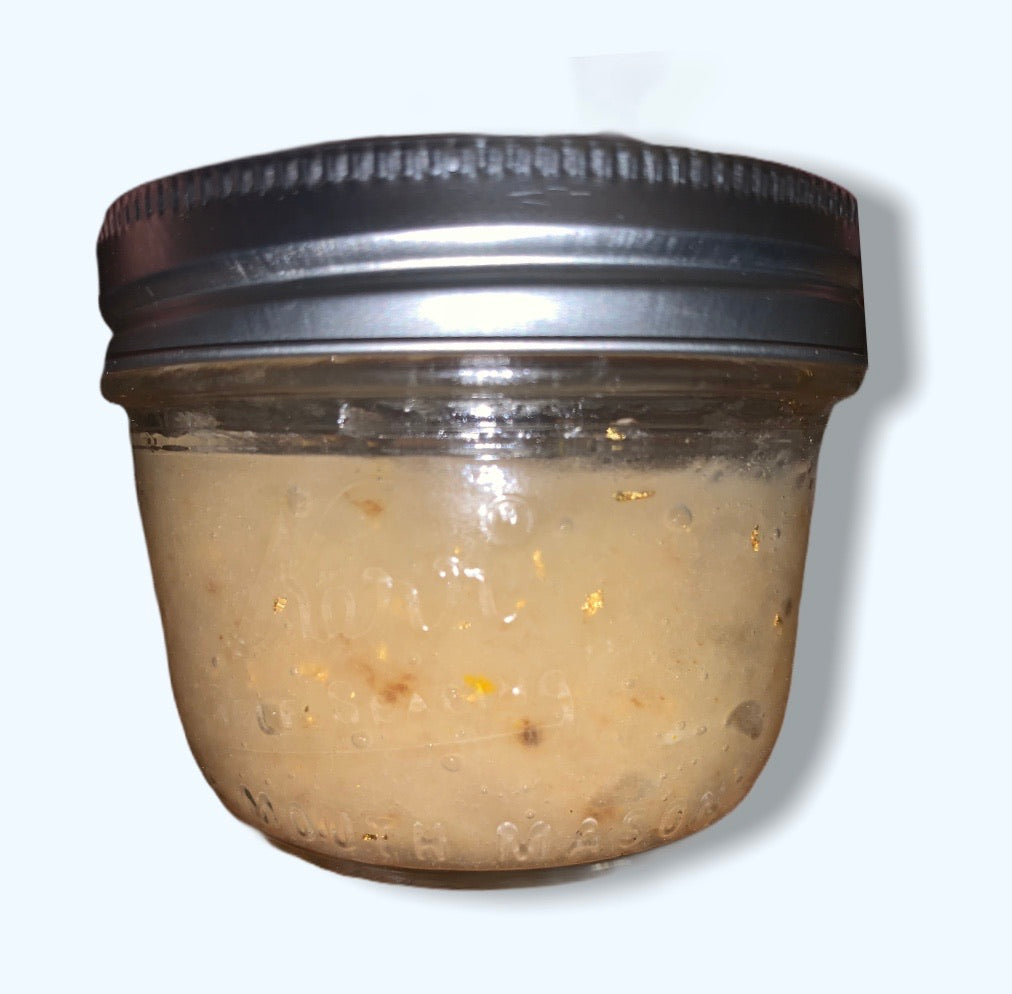 24K Gold Sea Moss Face Mask